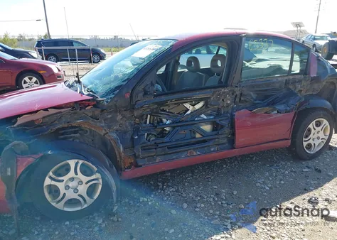 2005 Saturn Ion 2 из США, поврежденный, VIN 1G8AZ52F05Z165889